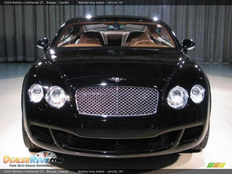 2009 Bentley Continental GT Beluga / Saddle Photo #4