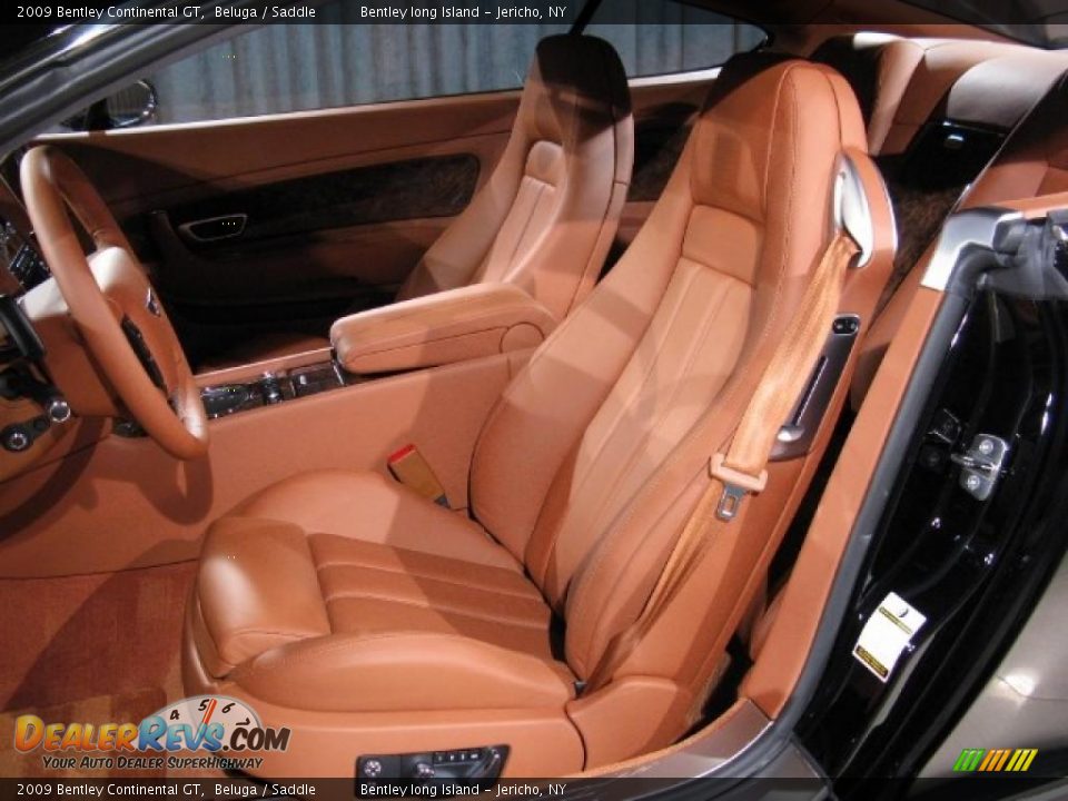2009 Bentley Continental GT Beluga / Saddle Photo #5