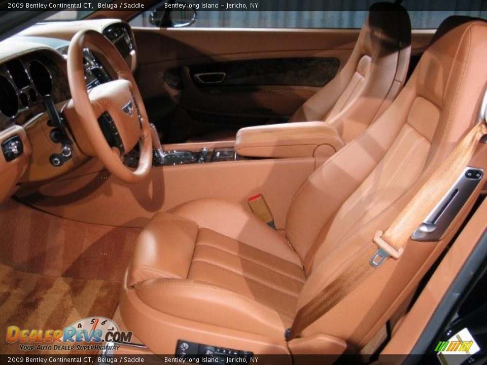 2009 Bentley Continental GT Beluga / Saddle Photo #6