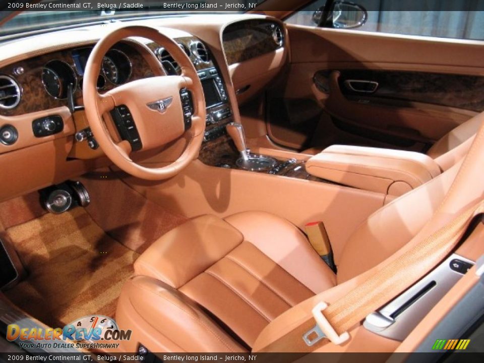 2009 Bentley Continental GT Beluga / Saddle Photo #7