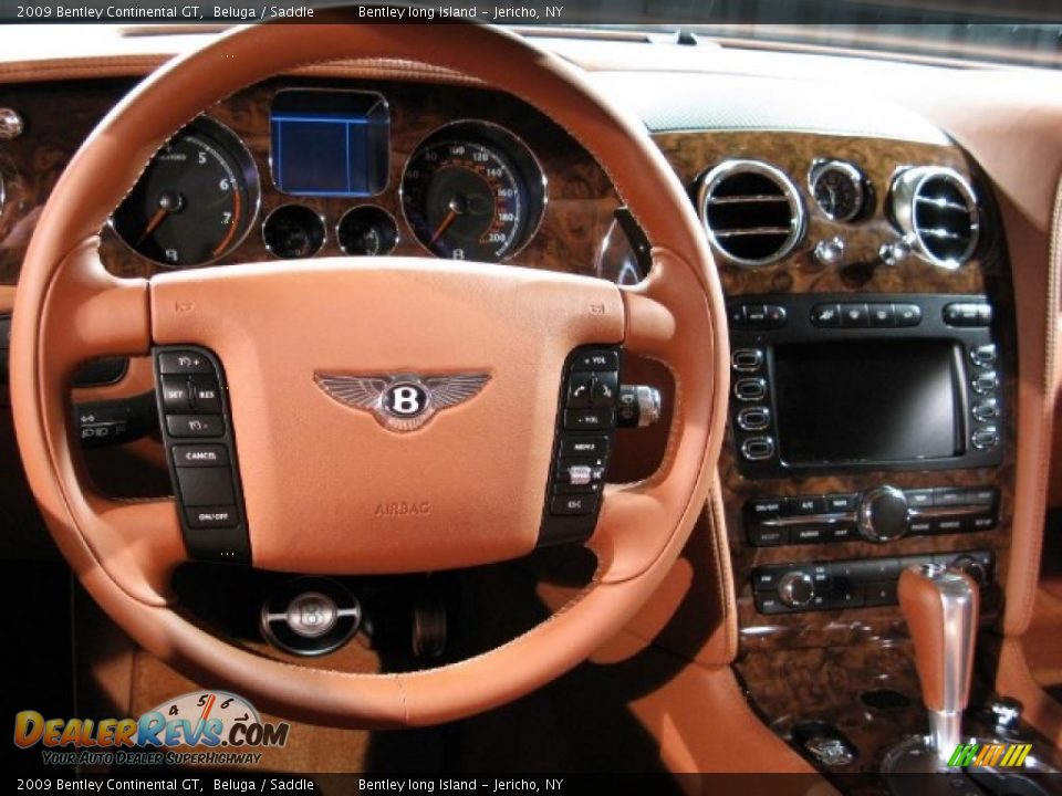 2009 Bentley Continental GT Beluga / Saddle Photo #8