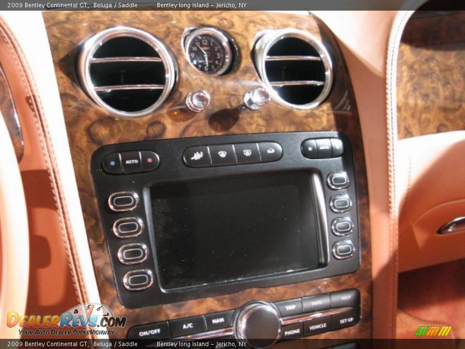 2009 Bentley Continental GT Beluga / Saddle Photo #9