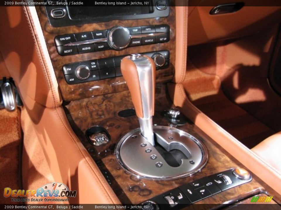 2009 Bentley Continental GT Beluga / Saddle Photo #10