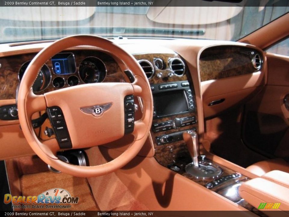 2009 Bentley Continental GT Beluga / Saddle Photo #11
