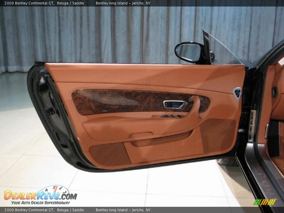 2009 Bentley Continental GT Beluga / Saddle Photo #12