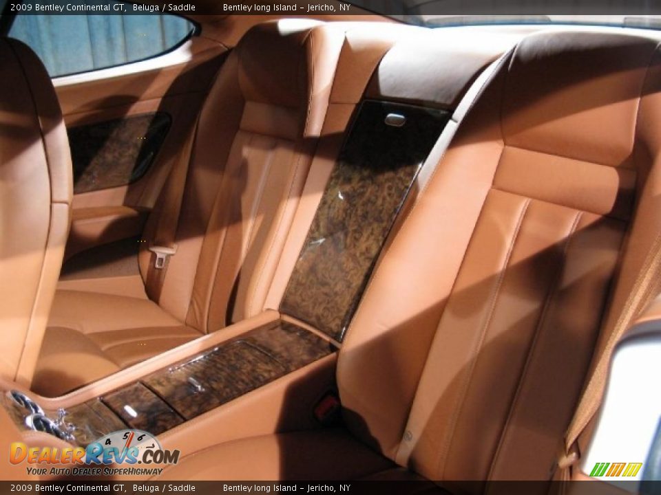 2009 Bentley Continental GT Beluga / Saddle Photo #13