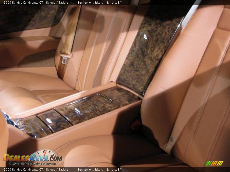 2009 Bentley Continental GT Beluga / Saddle Photo #14