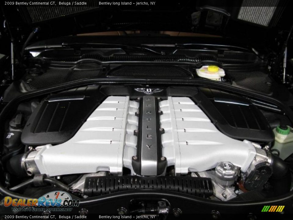 2009 Bentley Continental GT Beluga / Saddle Photo #17
