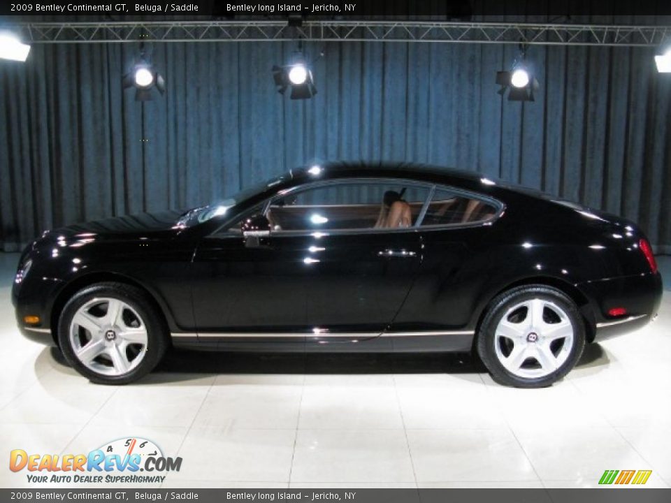 2009 Bentley Continental GT Beluga / Saddle Photo #18