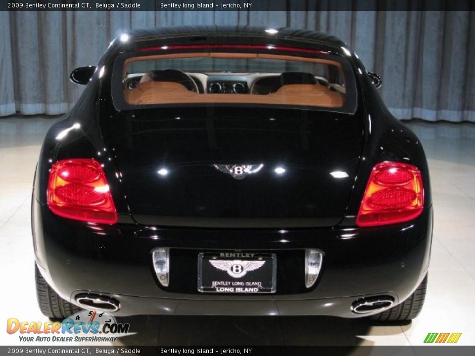 2009 Bentley Continental GT Beluga / Saddle Photo #19