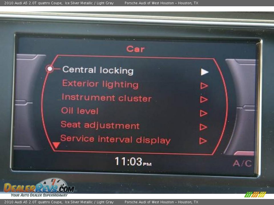 2010 Audi A5 2.0T quattro Coupe Ice Silver Metallic / Light Gray Photo #4