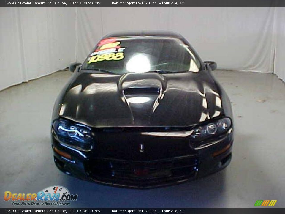 1999 Chevrolet Camaro Z28 Coupe Black / Dark Gray Photo #2