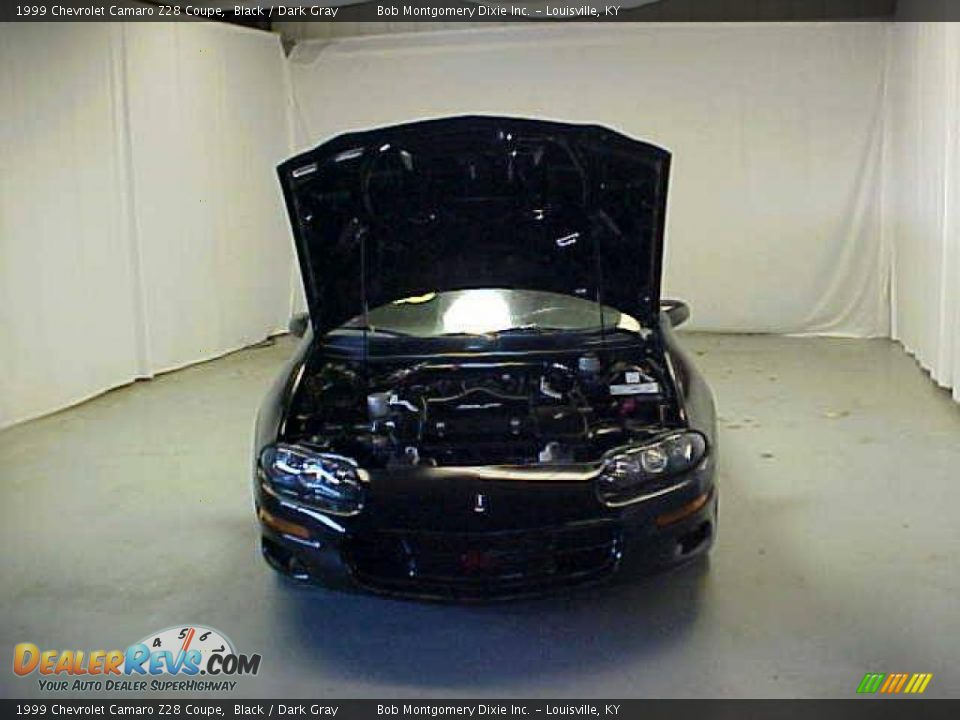 1999 Chevrolet Camaro Z28 Coupe Black / Dark Gray Photo #4