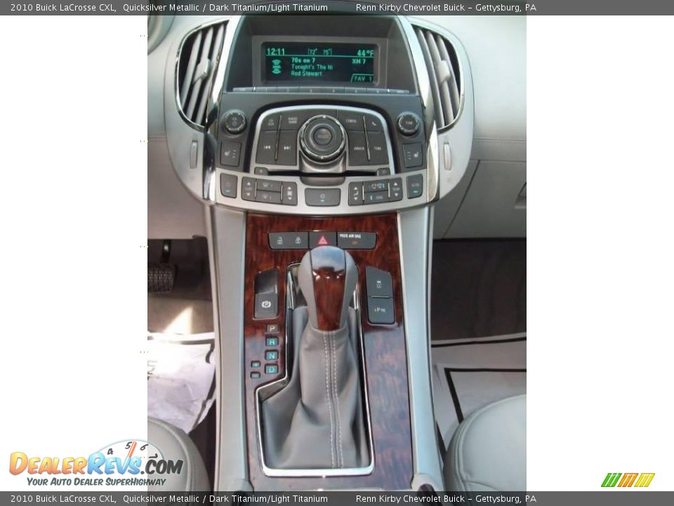 2010 Buick LaCrosse CXL Quicksilver Metallic / Dark Titanium/Light Titanium Photo #26