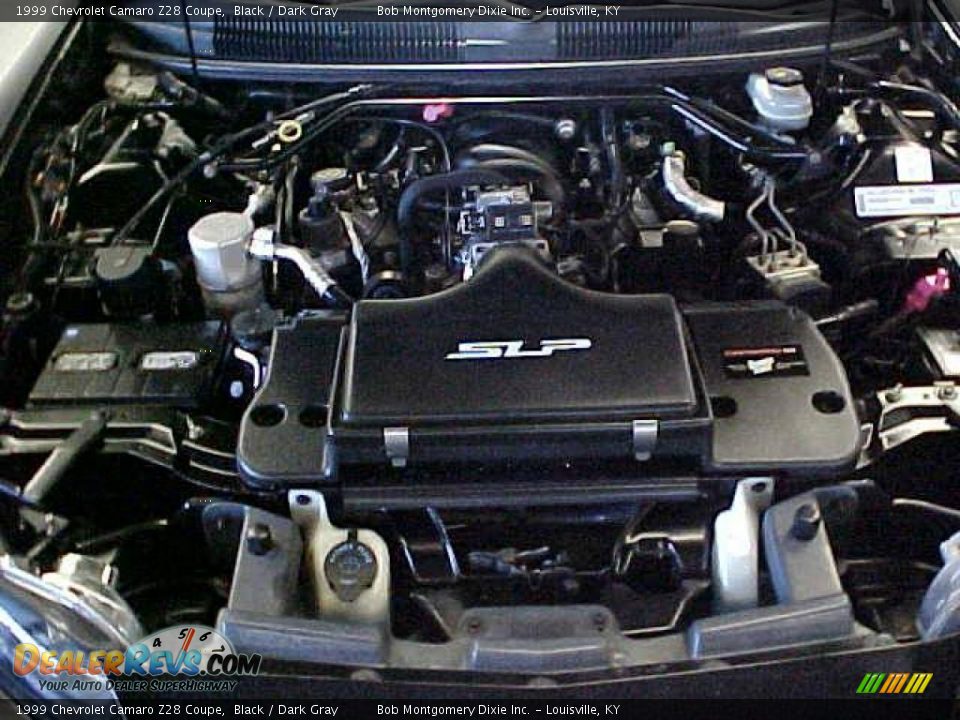 1999 Chevrolet Camaro Z28 Coupe Black / Dark Gray Photo #5