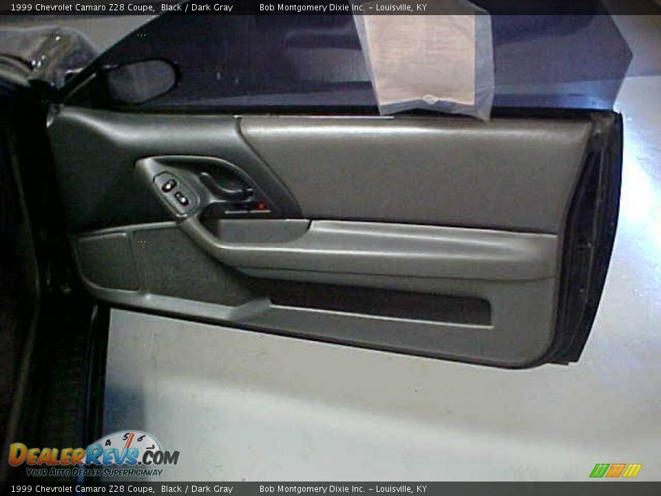 1999 Chevrolet Camaro Z28 Coupe Black / Dark Gray Photo #6