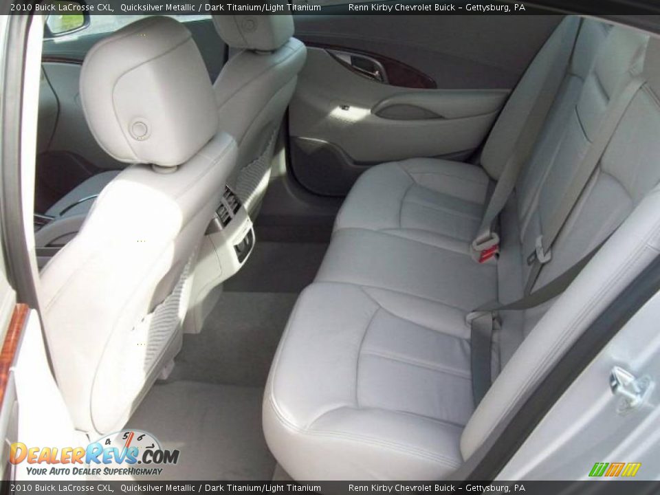 2010 Buick LaCrosse CXL Quicksilver Metallic / Dark Titanium/Light Titanium Photo #29