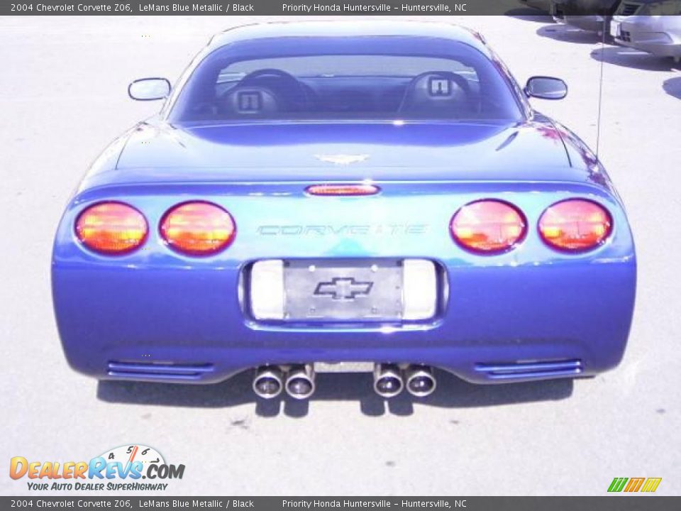 2004 Chevrolet Corvette Z06 LeMans Blue Metallic / Black Photo #3
