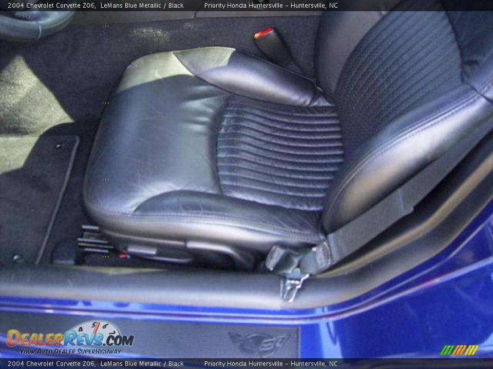 2004 Chevrolet Corvette Z06 LeMans Blue Metallic / Black Photo #7