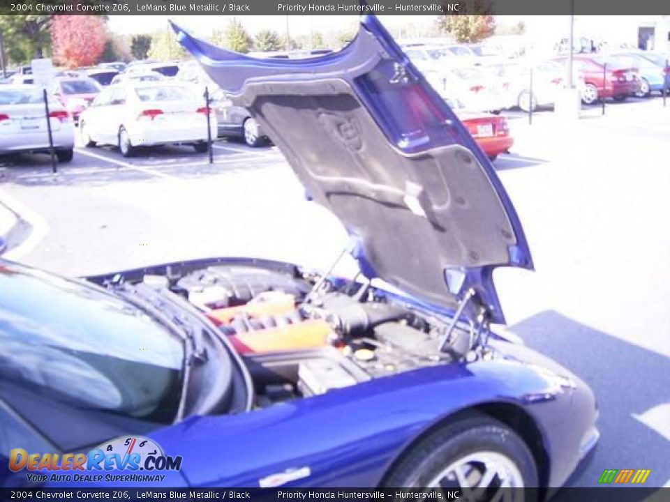 2004 Chevrolet Corvette Z06 LeMans Blue Metallic / Black Photo #17