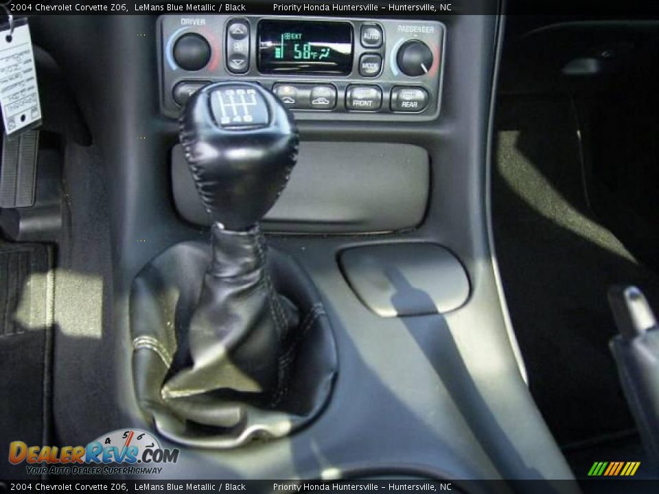 2004 Chevrolet Corvette Z06 LeMans Blue Metallic / Black Photo #23