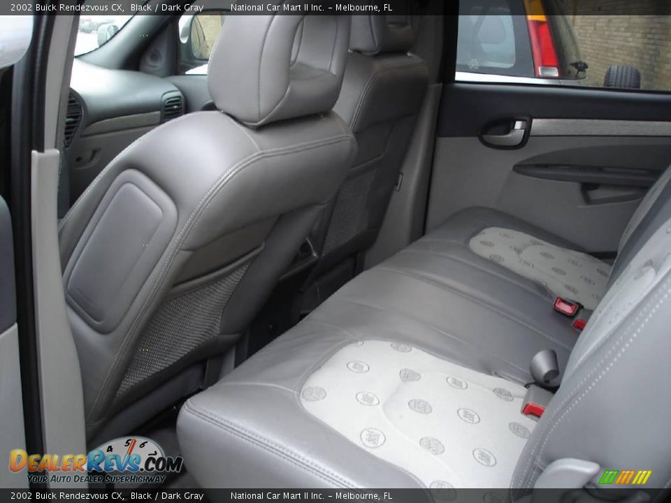 2002 Buick Rendezvous CX Black / Dark Gray Photo #2