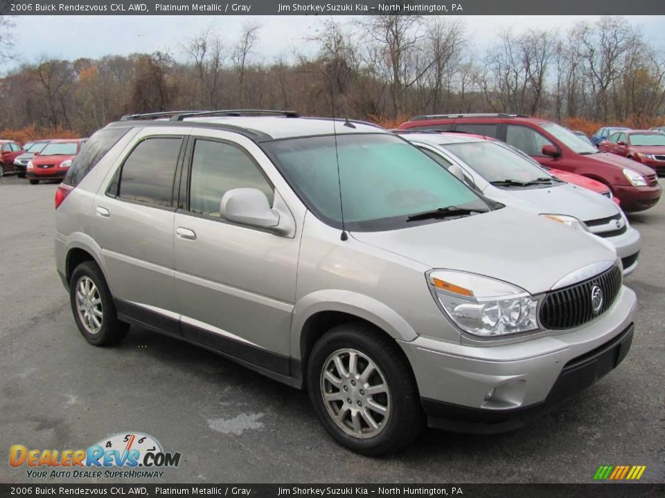 2006 Buick Rendezvous CXL AWD Platinum Metallic / Gray Photo #1