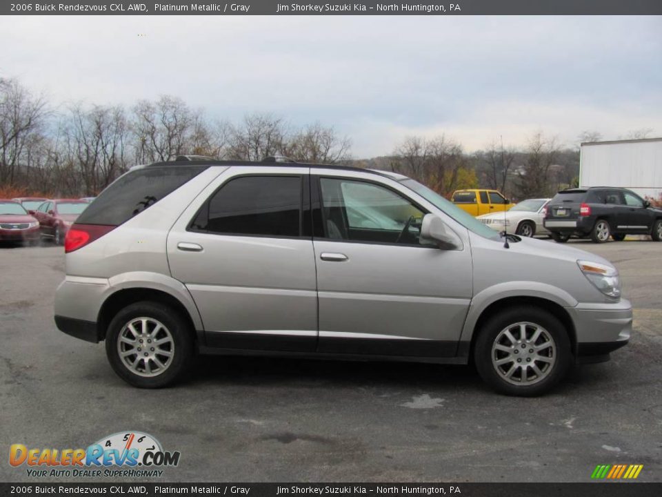 2006 Buick Rendezvous CXL AWD Platinum Metallic / Gray Photo #2