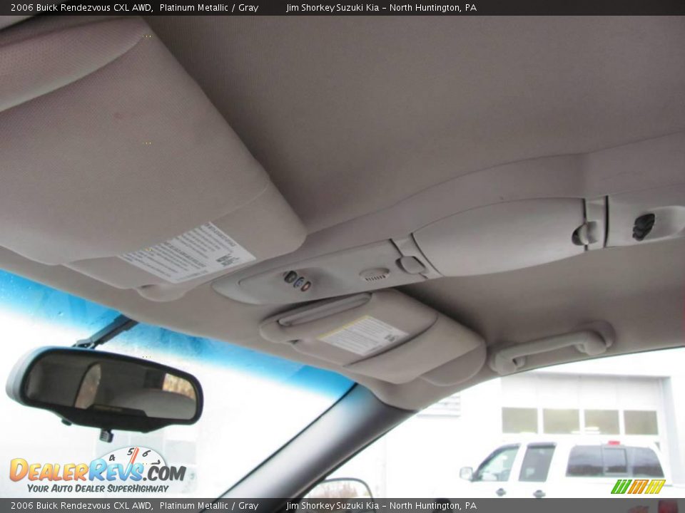 2006 Buick Rendezvous CXL AWD Platinum Metallic / Gray Photo #9