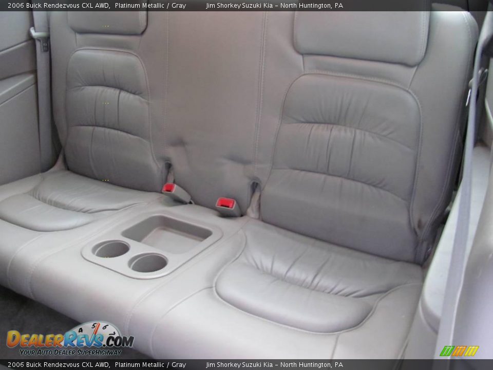 2006 Buick Rendezvous CXL AWD Platinum Metallic / Gray Photo #13