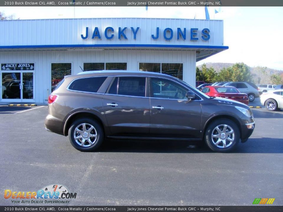 2010 Buick Enclave CXL AWD Cocoa Metallic / Cashmere/Cocoa Photo #1