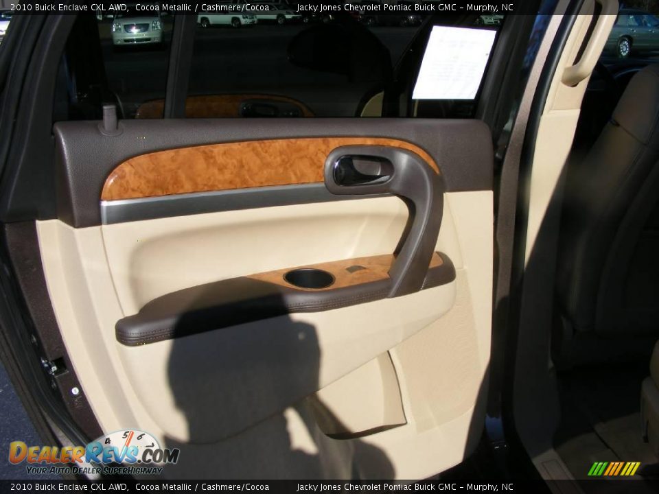 2010 Buick Enclave CXL AWD Cocoa Metallic / Cashmere/Cocoa Photo #5
