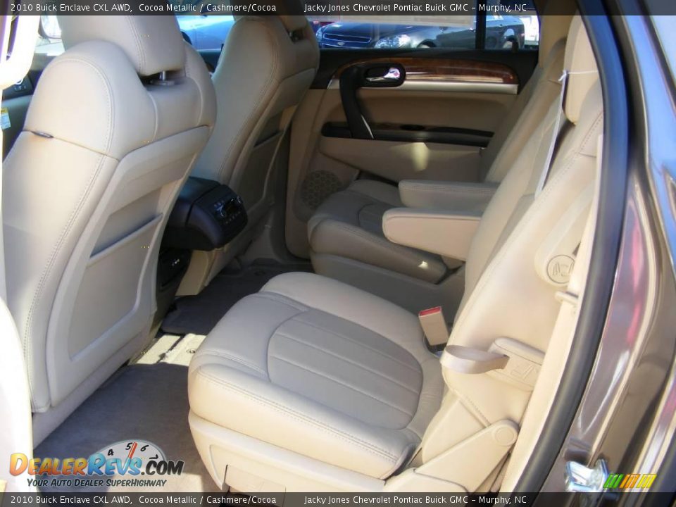 2010 Buick Enclave CXL AWD Cocoa Metallic / Cashmere/Cocoa Photo #6