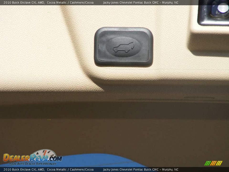2010 Buick Enclave CXL AWD Cocoa Metallic / Cashmere/Cocoa Photo #8