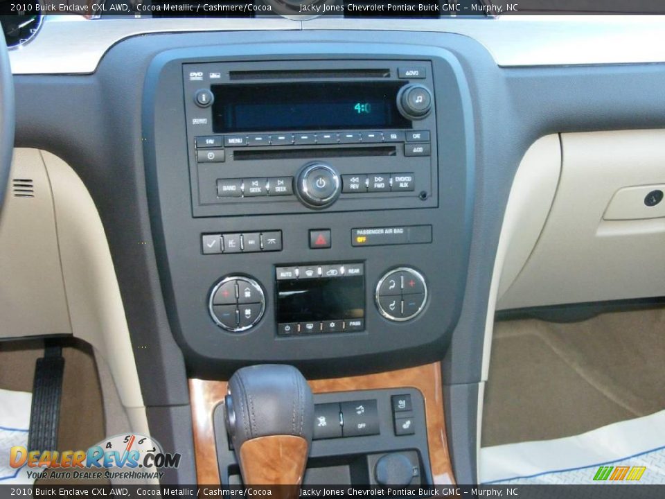 2010 Buick Enclave CXL AWD Cocoa Metallic / Cashmere/Cocoa Photo #19