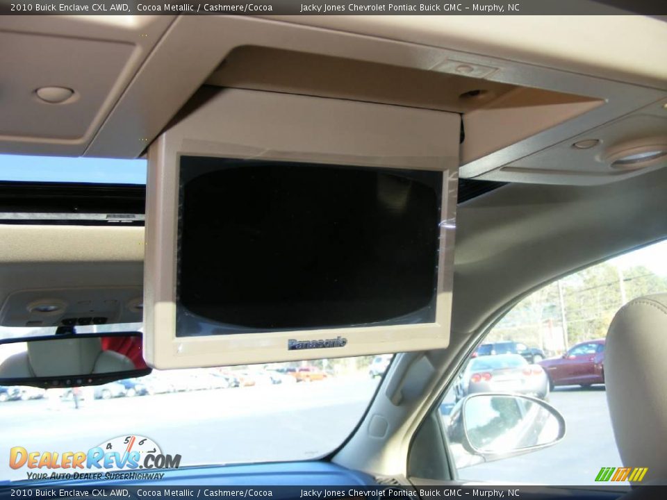 2010 Buick Enclave CXL AWD Cocoa Metallic / Cashmere/Cocoa Photo #23