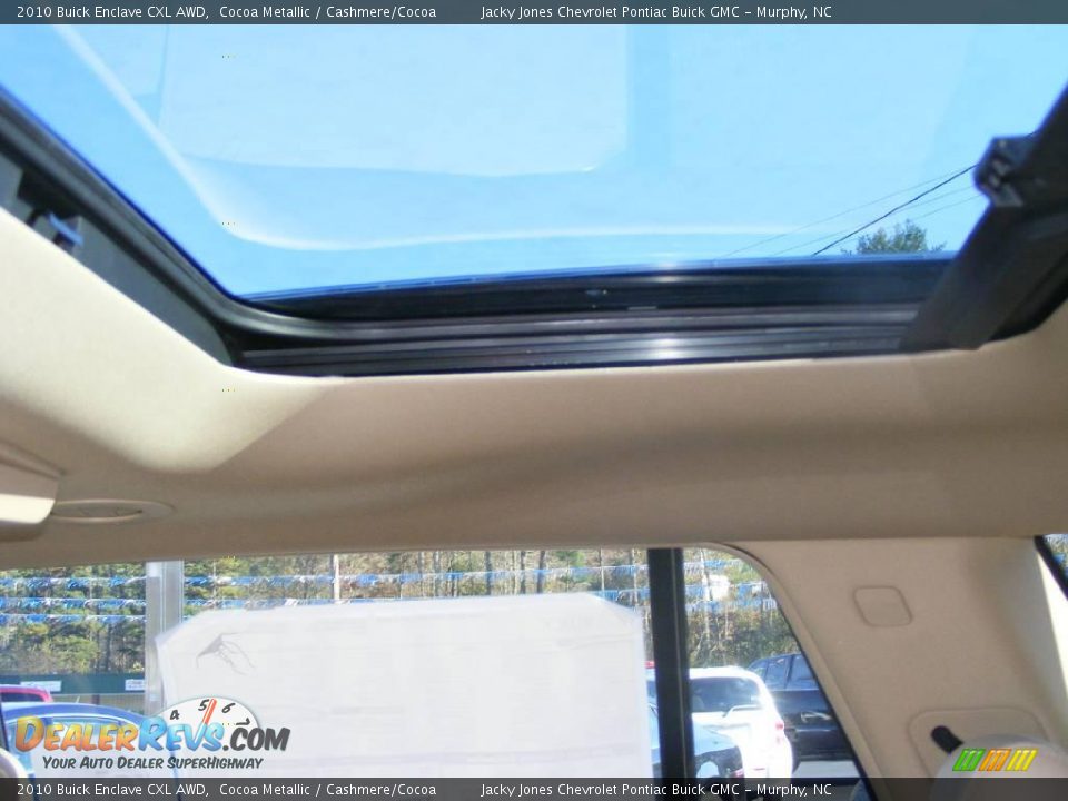 2010 Buick Enclave CXL AWD Cocoa Metallic / Cashmere/Cocoa Photo #25