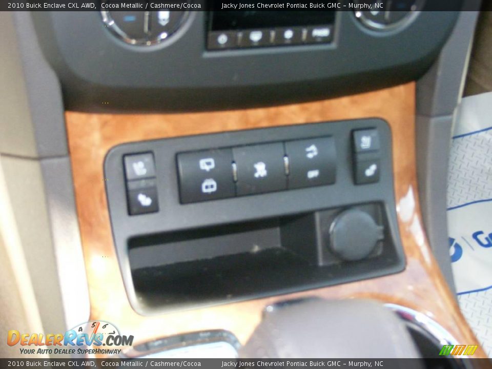 2010 Buick Enclave CXL AWD Cocoa Metallic / Cashmere/Cocoa Photo #26
