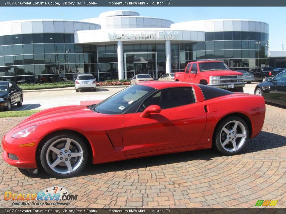 2007 Chevrolet Corvette Coupe Victory Red / Ebony Photo #1