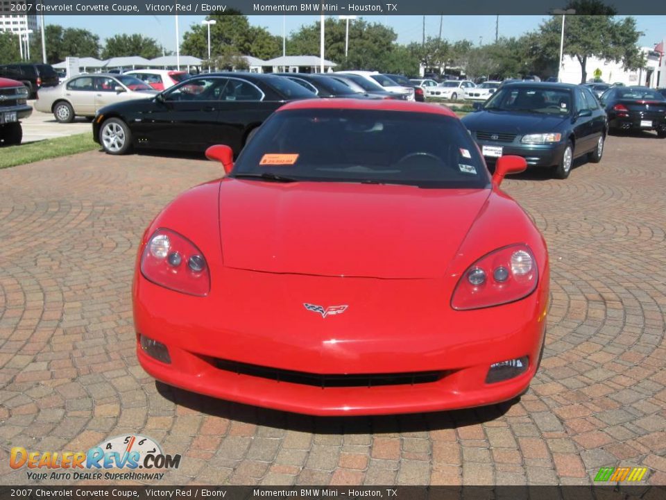 2007 Chevrolet Corvette Coupe Victory Red / Ebony Photo #2