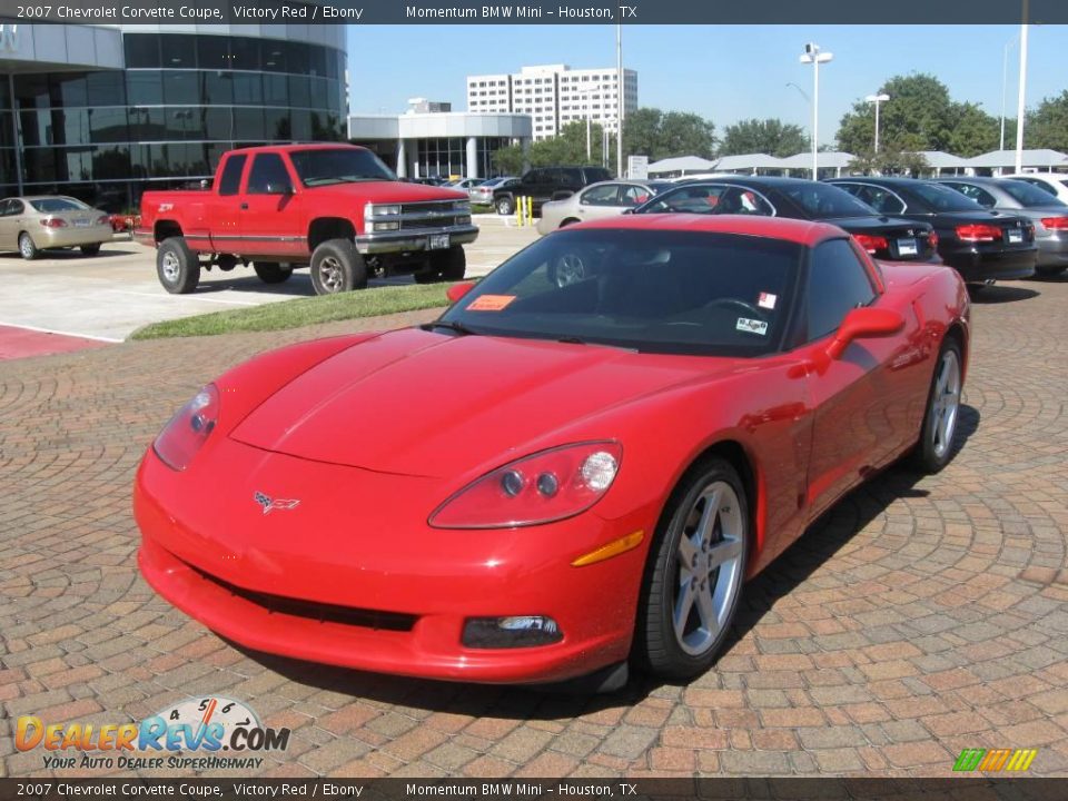 2007 Chevrolet Corvette Coupe Victory Red / Ebony Photo #3
