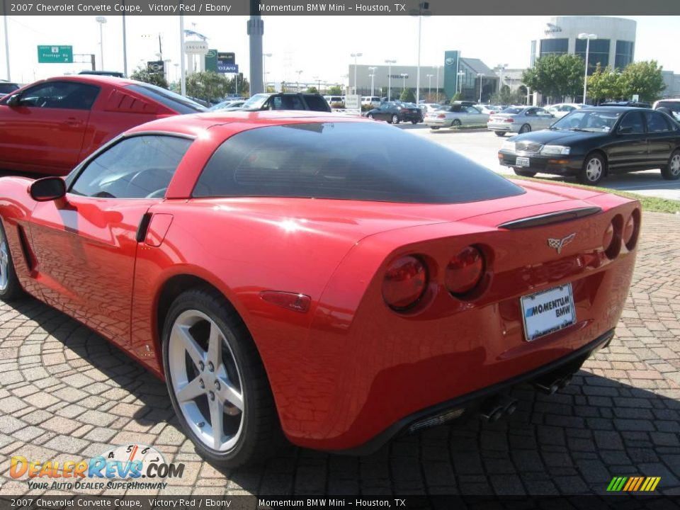 2007 Chevrolet Corvette Coupe Victory Red / Ebony Photo #5