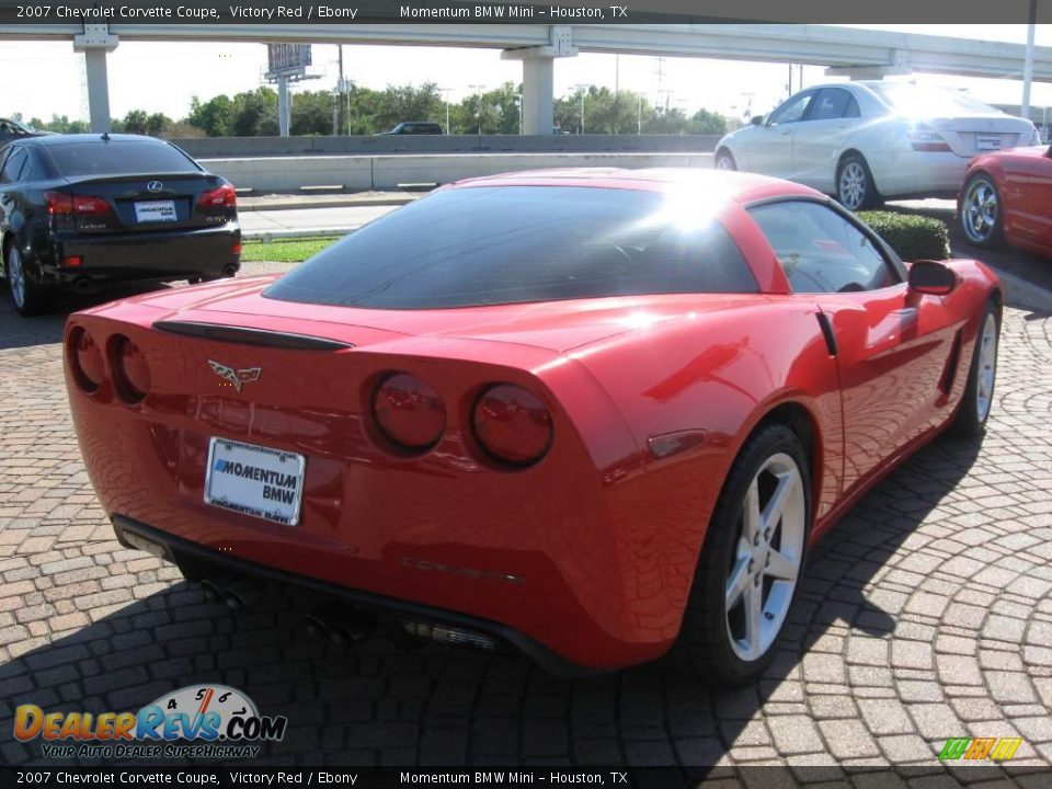 2007 Chevrolet Corvette Coupe Victory Red / Ebony Photo #7