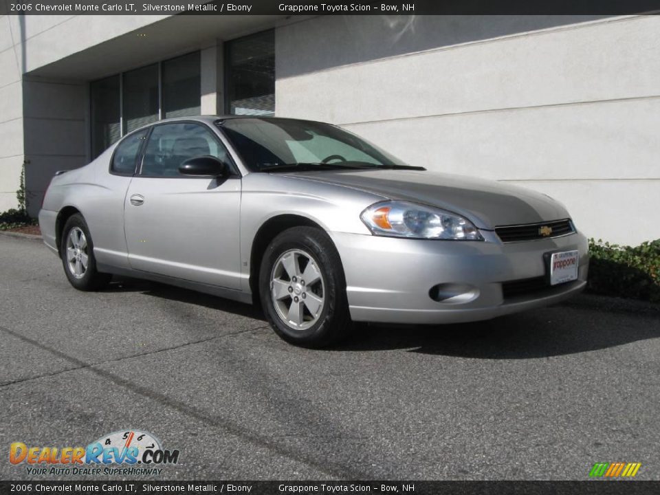 2006 Chevrolet Monte Carlo LT Silverstone Metallic / Ebony Photo #1