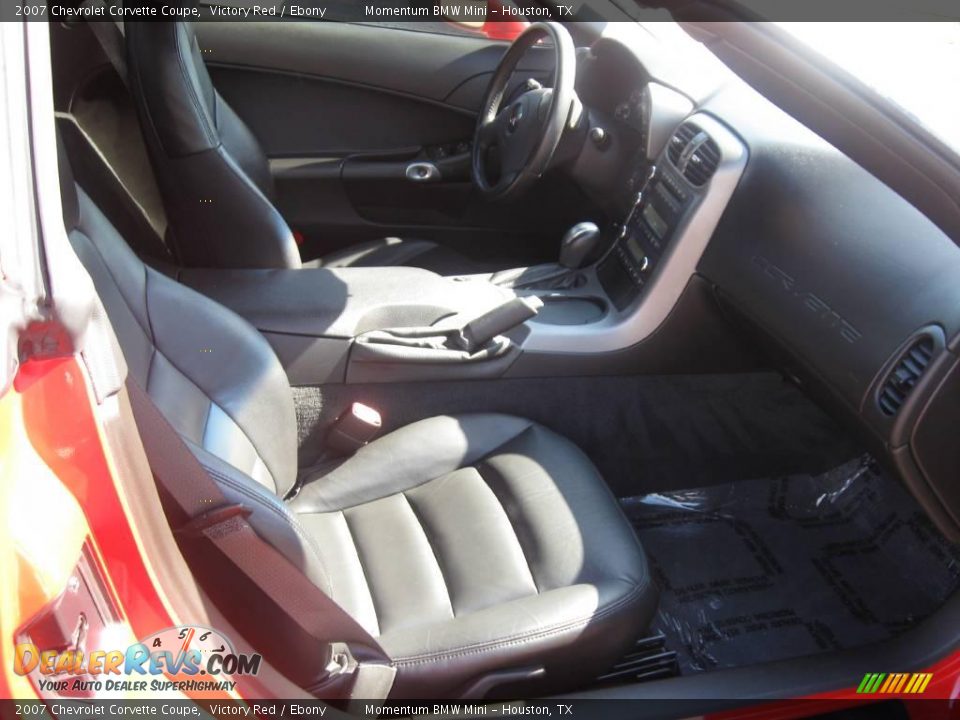2007 Chevrolet Corvette Coupe Victory Red / Ebony Photo #9