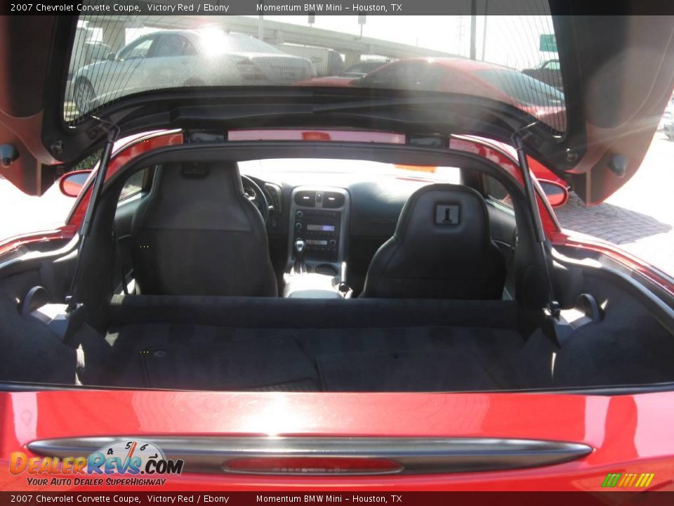 2007 Chevrolet Corvette Coupe Victory Red / Ebony Photo #11