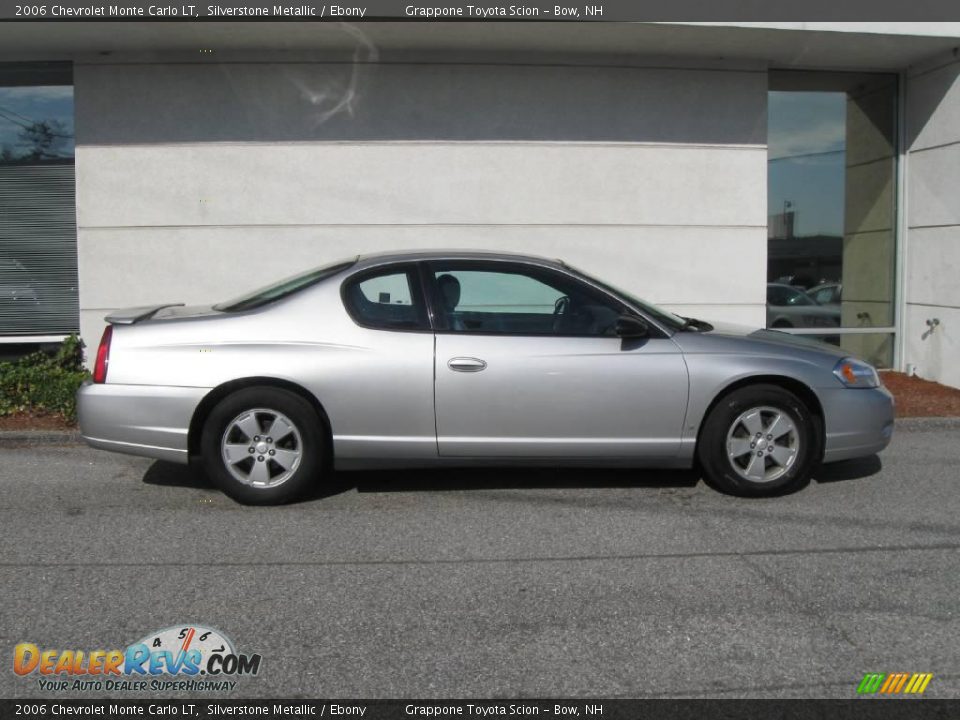 2006 Chevrolet Monte Carlo LT Silverstone Metallic / Ebony Photo #2