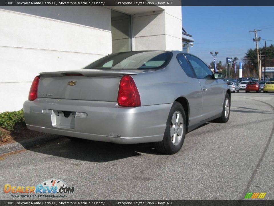 2006 Chevrolet Monte Carlo LT Silverstone Metallic / Ebony Photo #3
