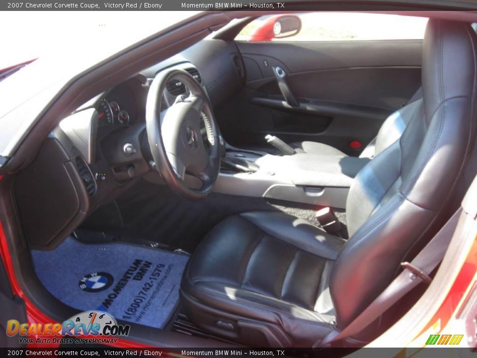 2007 Chevrolet Corvette Coupe Victory Red / Ebony Photo #12