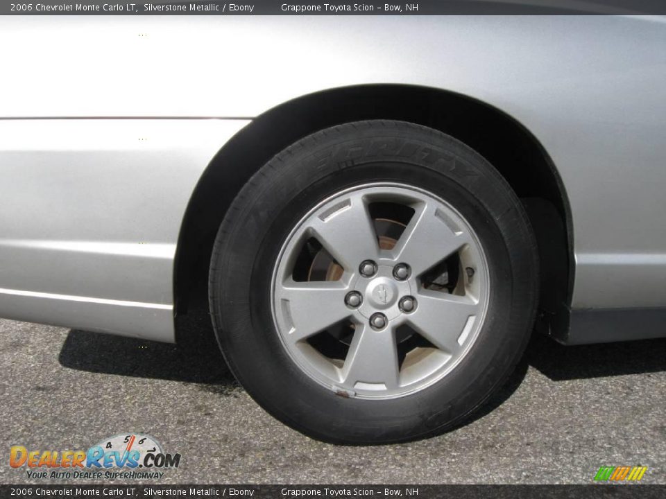 2006 Chevrolet Monte Carlo LT Silverstone Metallic / Ebony Photo #4